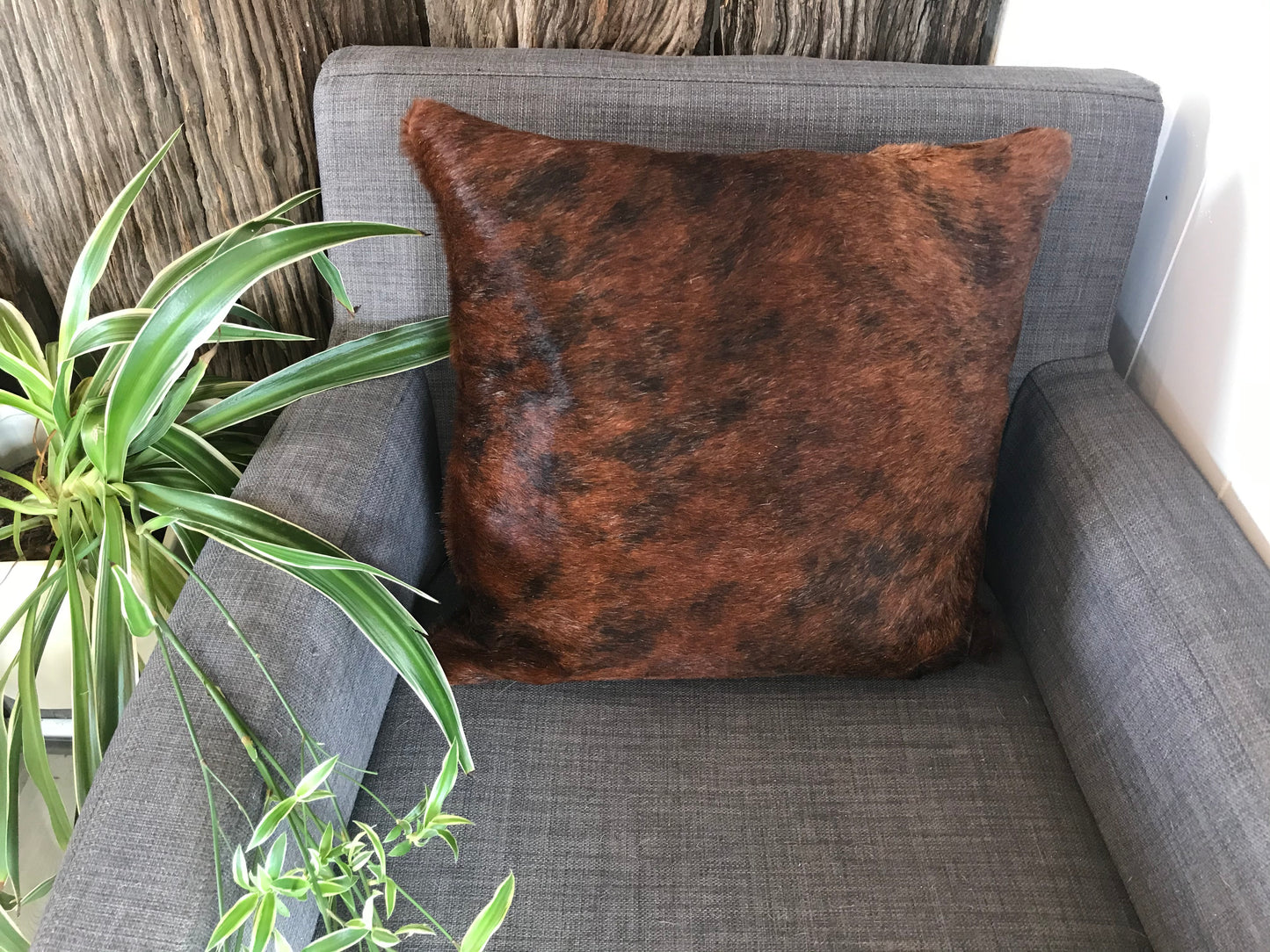 Cushion Cover 40cm - Hair on Hide