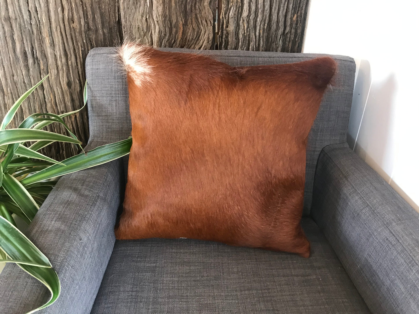Cushion Cover 40cm - Hair on Hide
