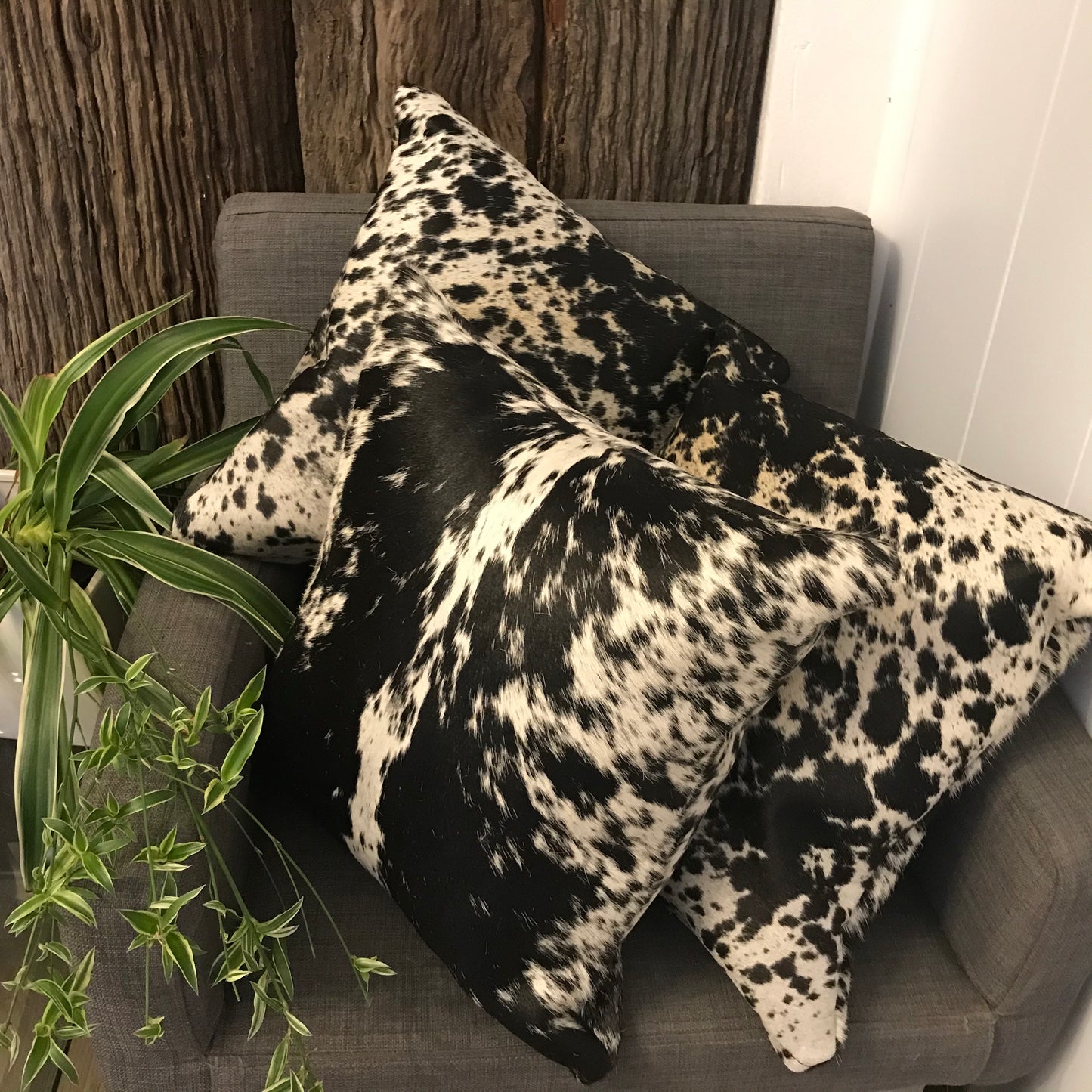 Cushion Cover 40cm - Hair on Hide