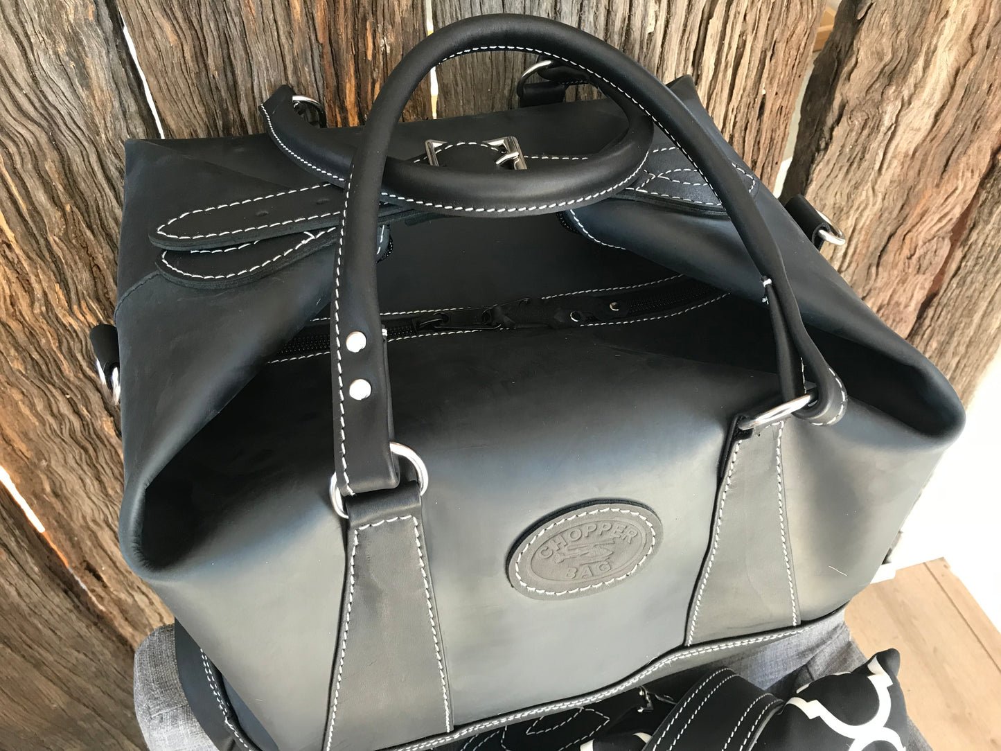 Chopper Bag - SMALL - All Leather