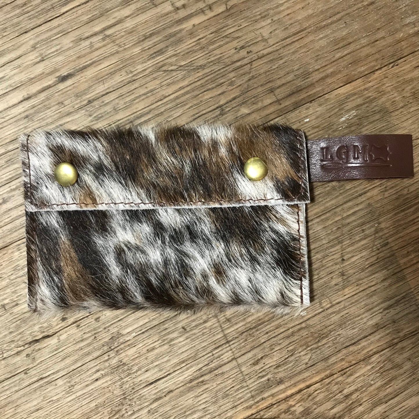 Pocket Purse - Hair on hide and leather