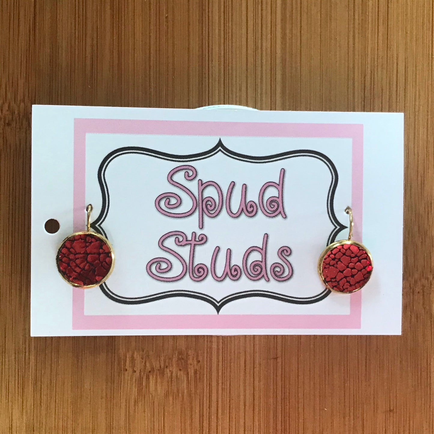 Spuds - Hook earrings 12mm