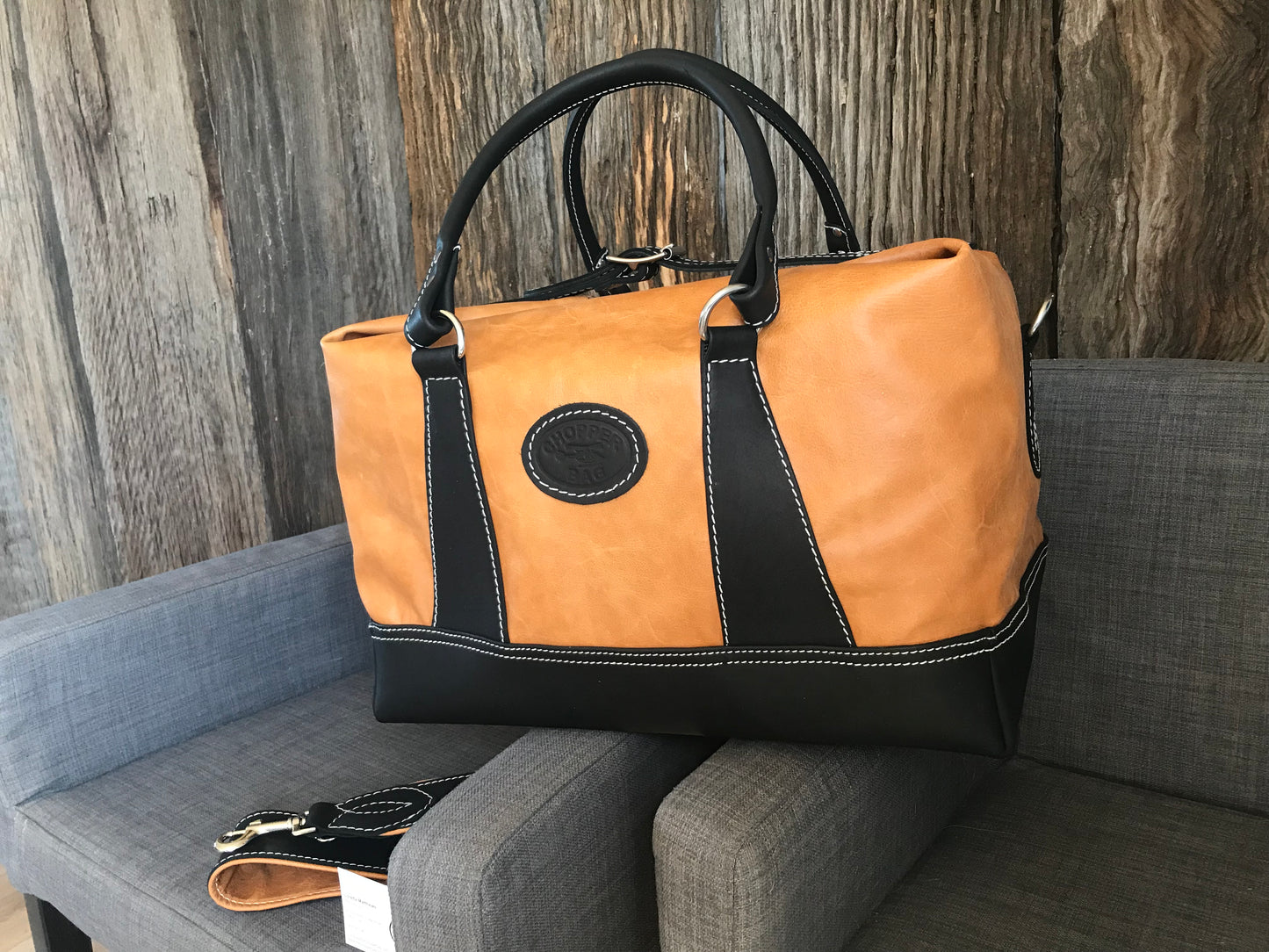 Chopper Bag - Premium “Antique” Leather Range