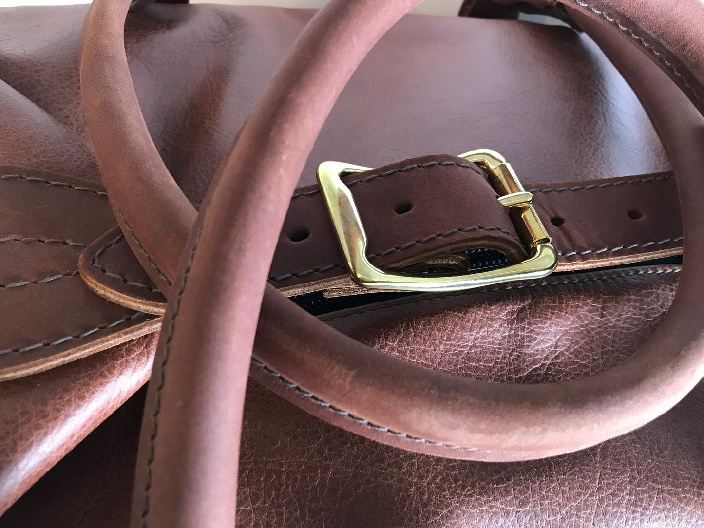 Chopper Bag - Premium “Copper” Leather Range