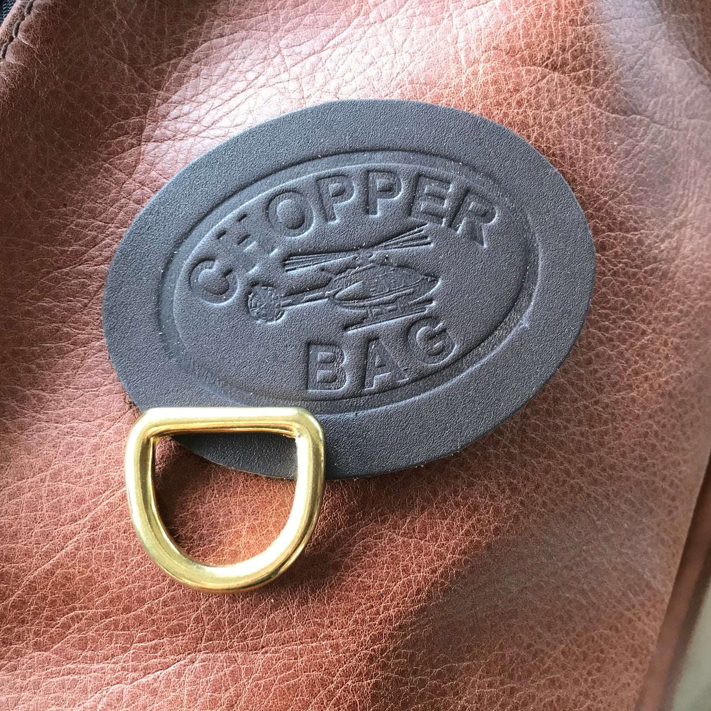 Chopper Bag - Premium “Copper” Leather Range
