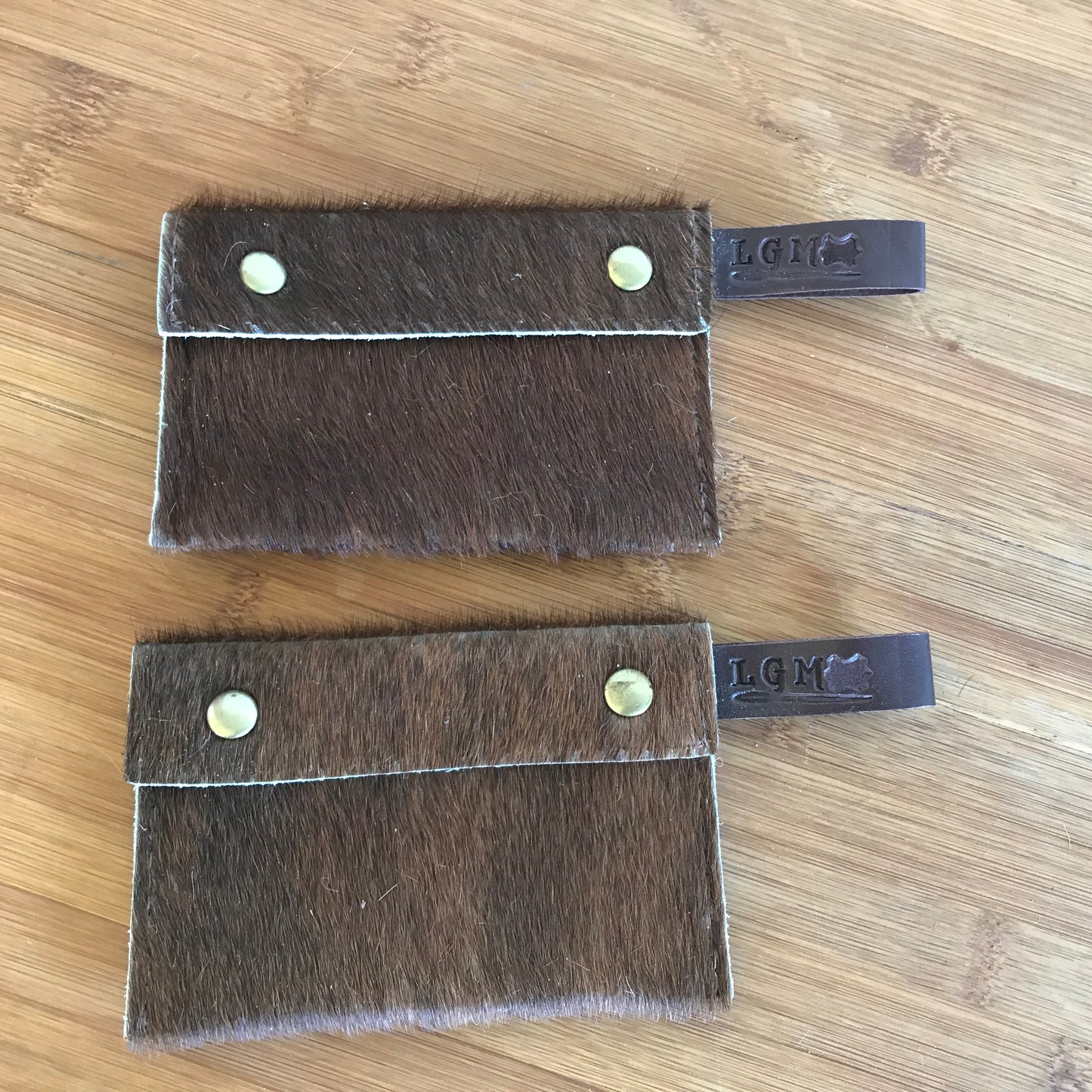 Pocket Purse - Hair on hide and leather