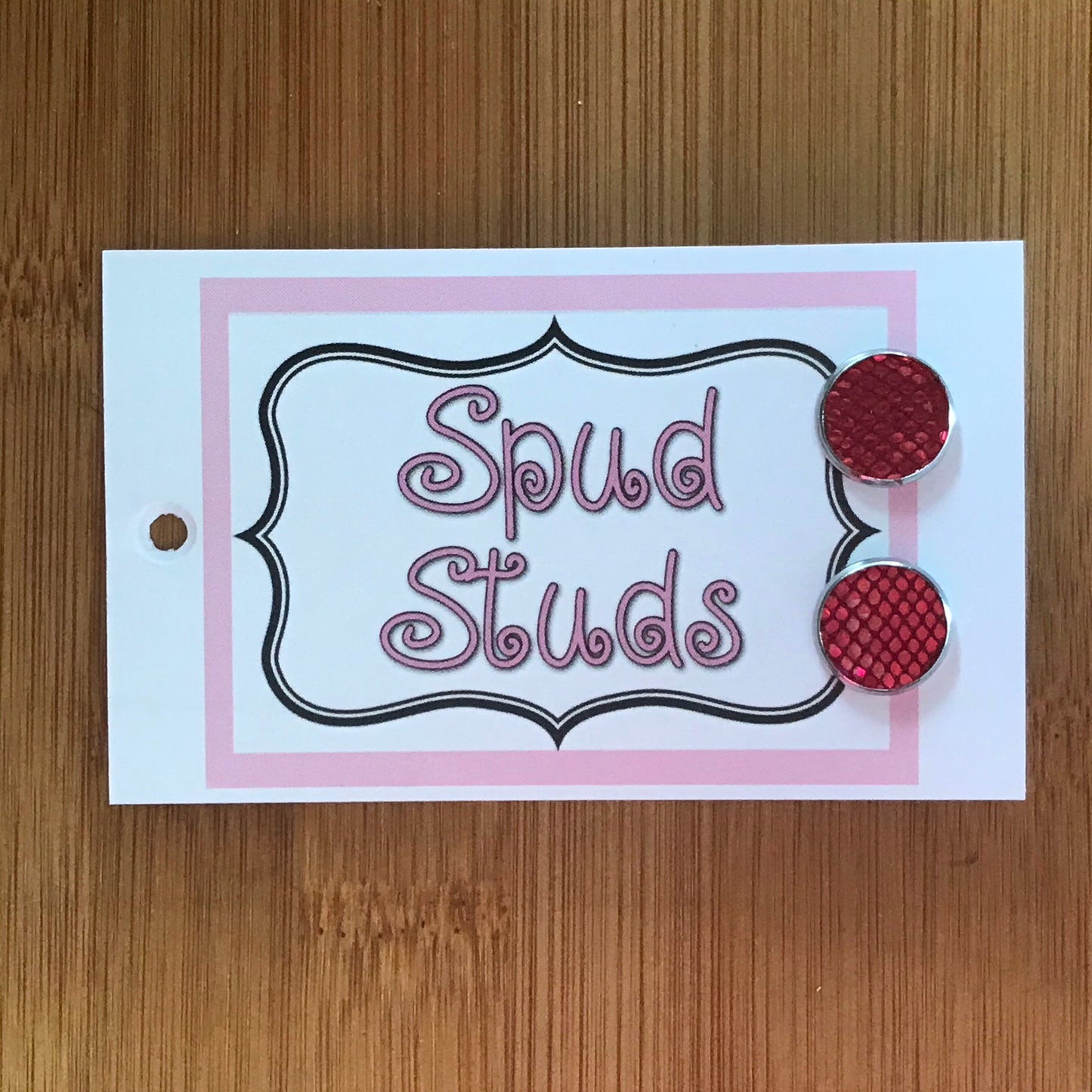 Spuds - Stud earrings - 12mm
