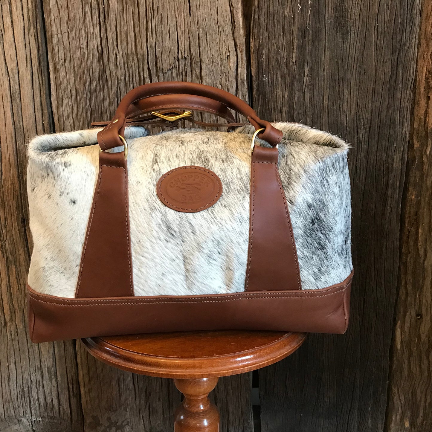 Chopper Bag - SMALL - All Leather