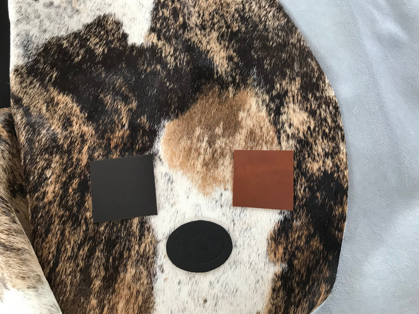 Chopper Bag - Premium TriColour Hide Range