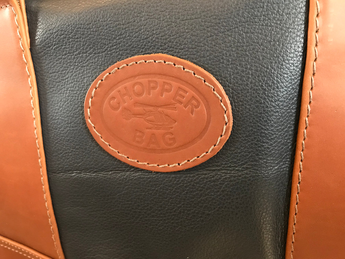 Chopper Bag - SMALL - All Leather