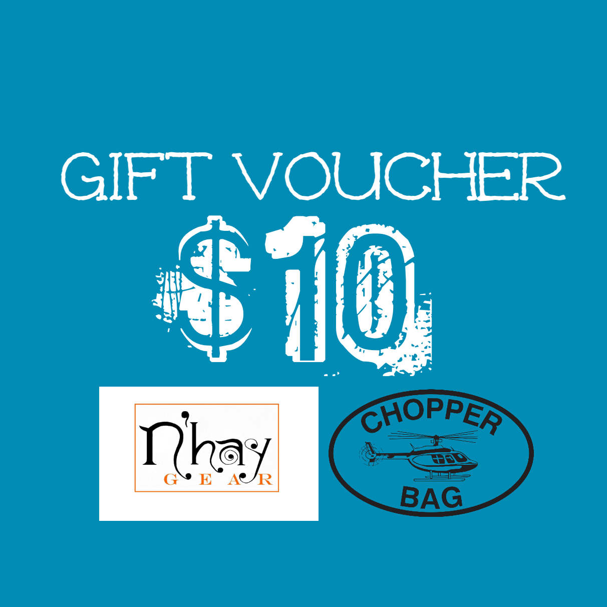 The Chopper Bag & N’hay Gear - Gift Voucher