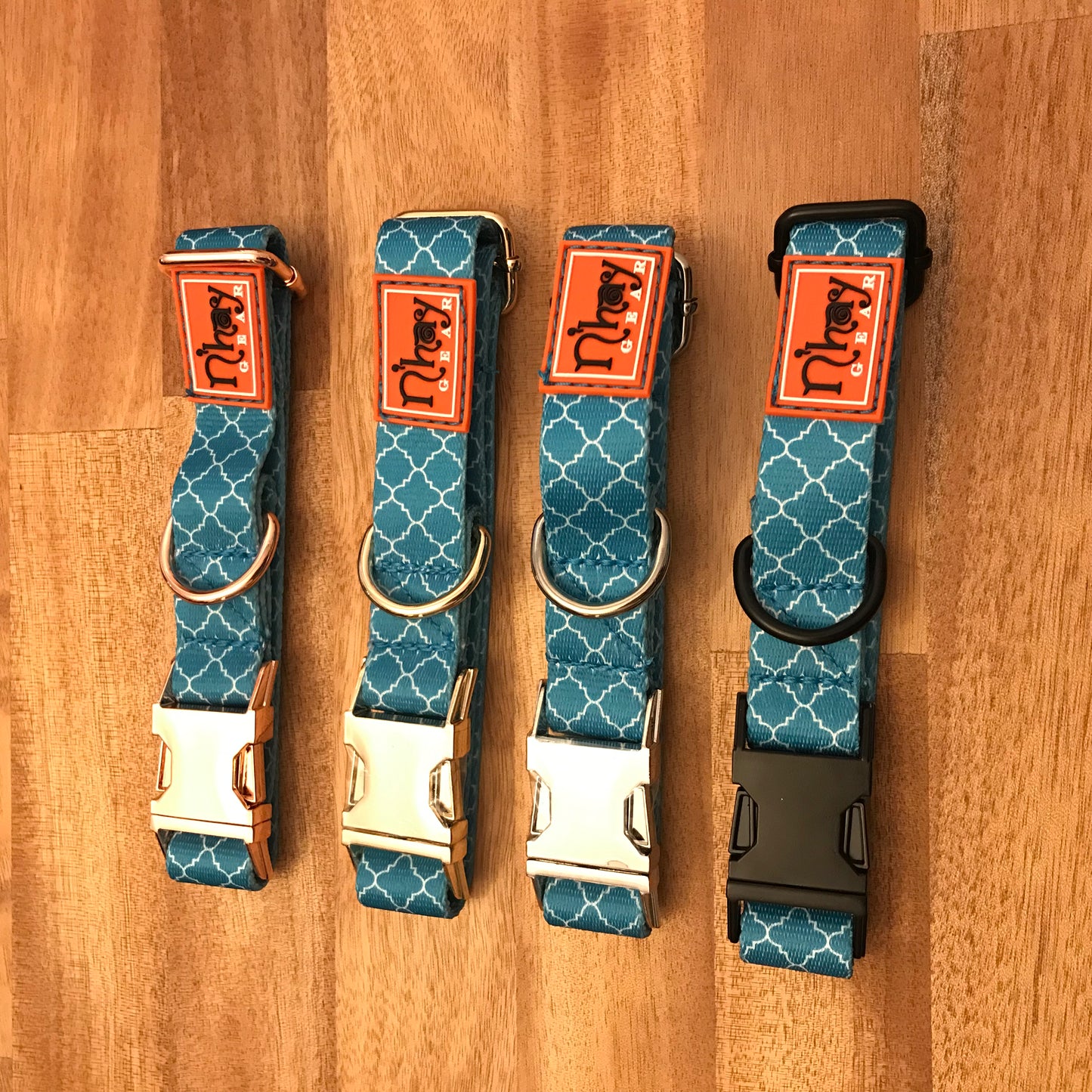 N'hay Dog Collar - Printed Nylon Patterns