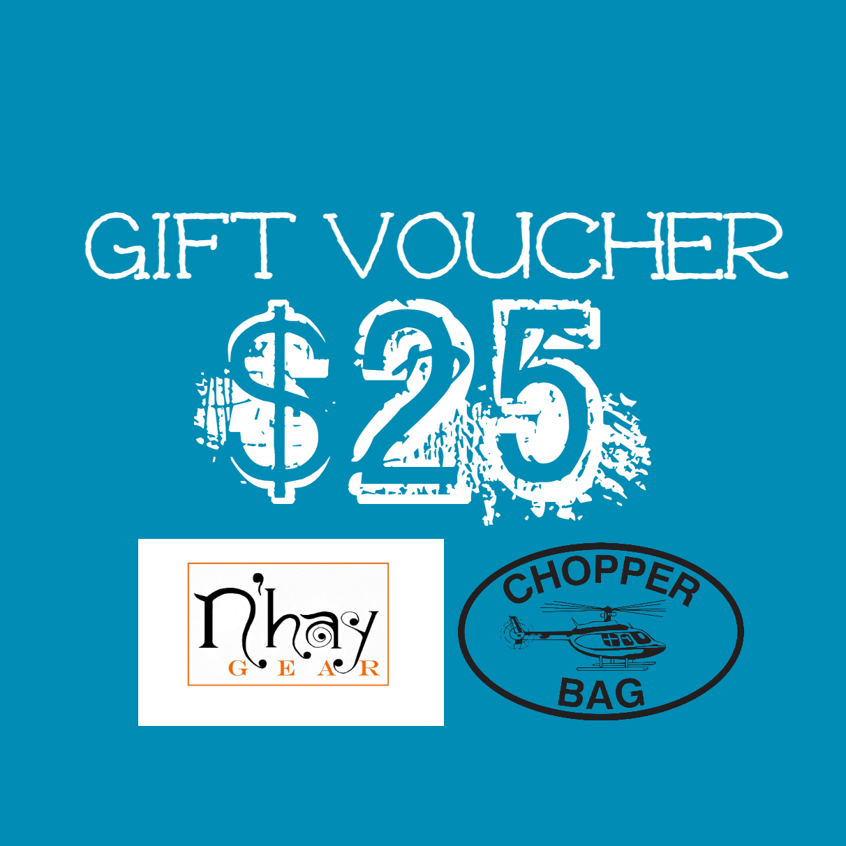 The Chopper Bag & N’hay Gear - Gift Voucher