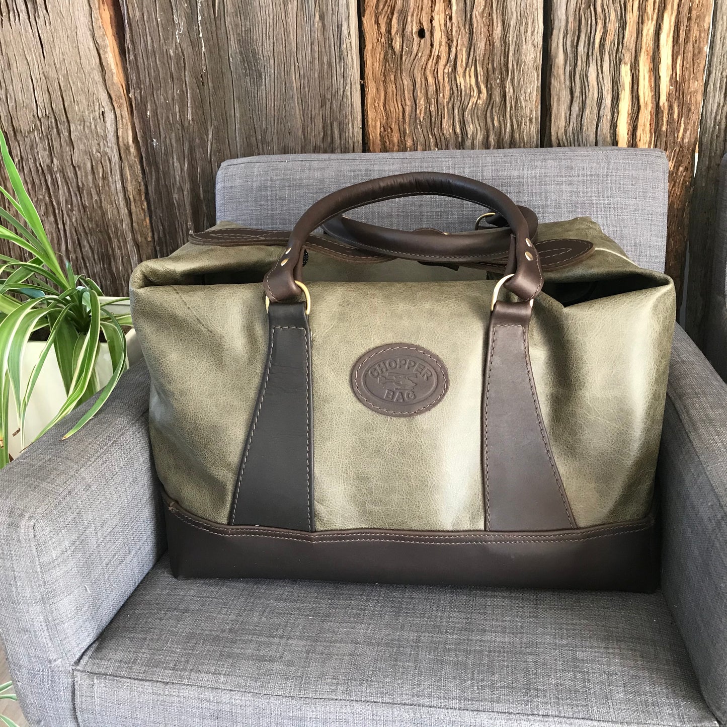Chopper Bag - Premium “Into the Woods” Leather Range