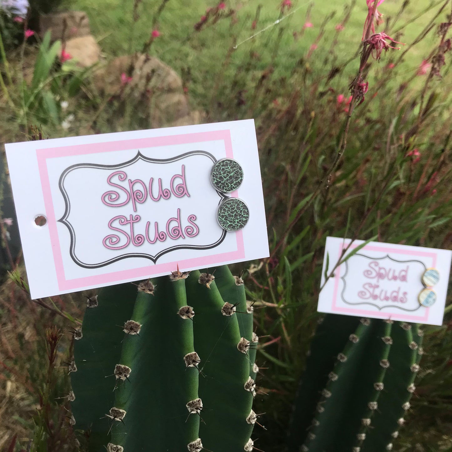 Spuds - Stud earrings - 12mm