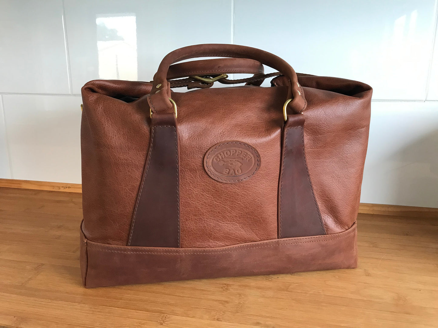 Chopper Bag - Premium “Copper” Leather Range