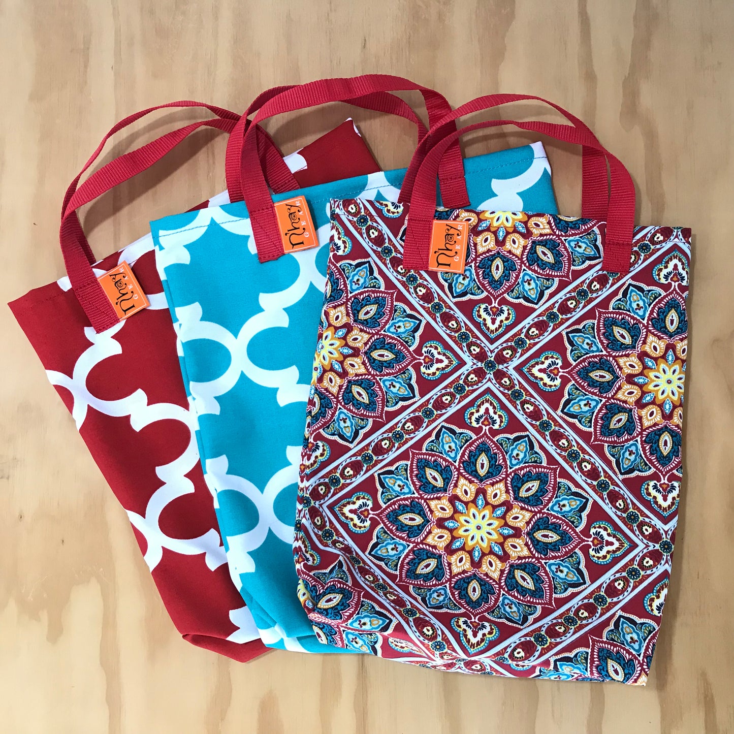 N'hay Shopper Bags - Packs to go