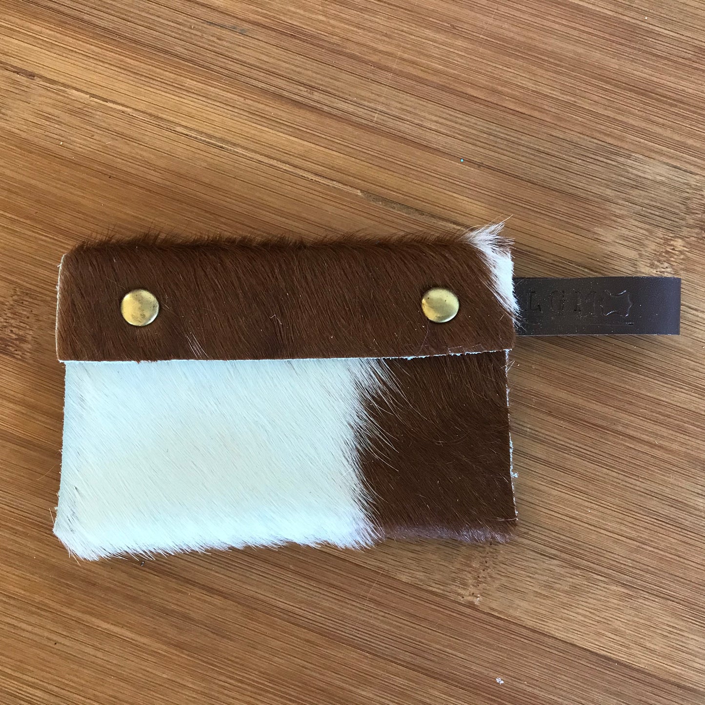 Pocket Purse - Hair on hide and leather