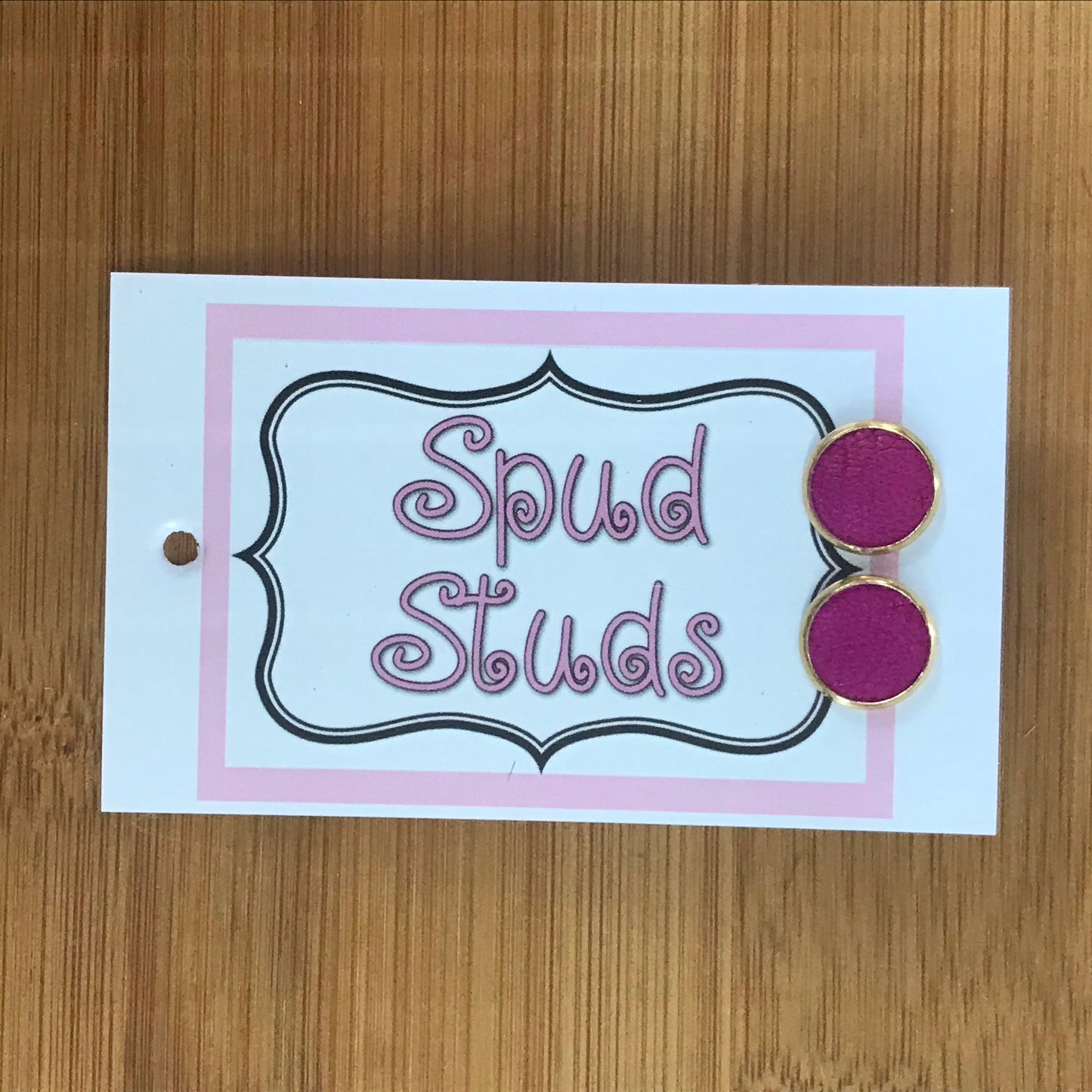Spuds - Stud earrings - 12mm