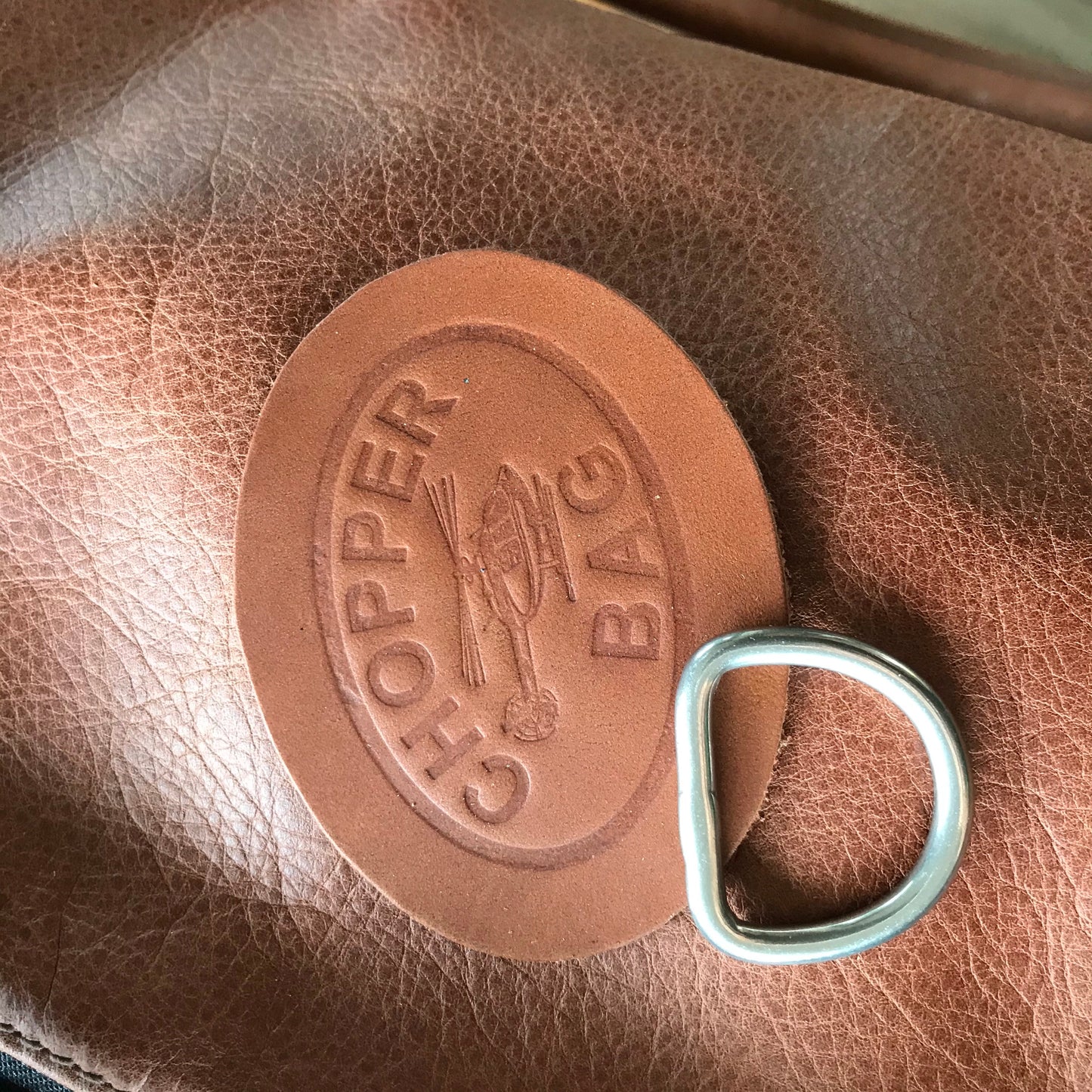 Chopper Bag - Premium “Copper” Leather Range