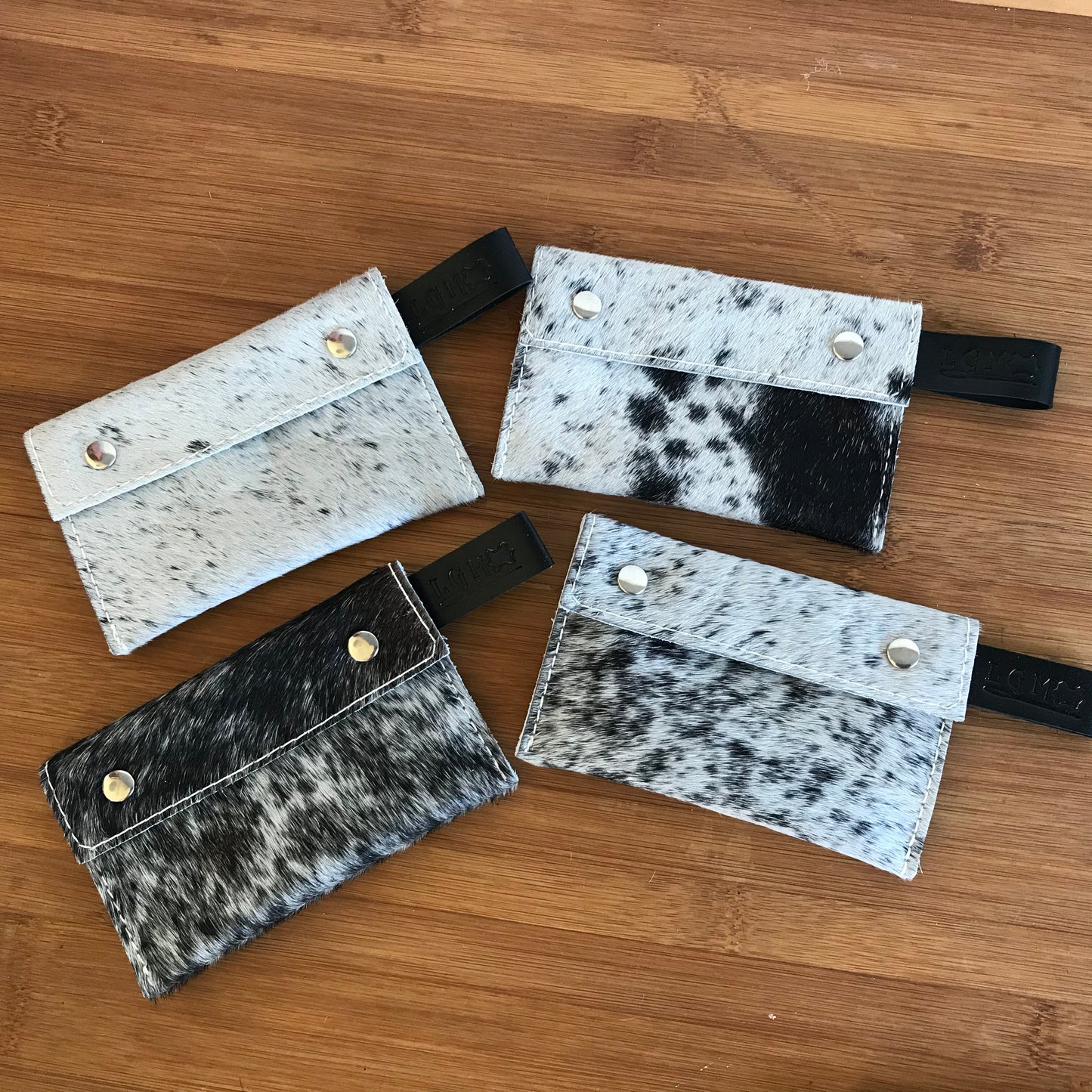 Pocket Purse - Hair on hide and leather