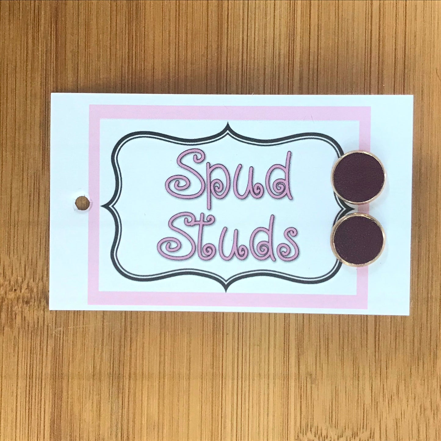 Spuds - Stud earrings - 12mm