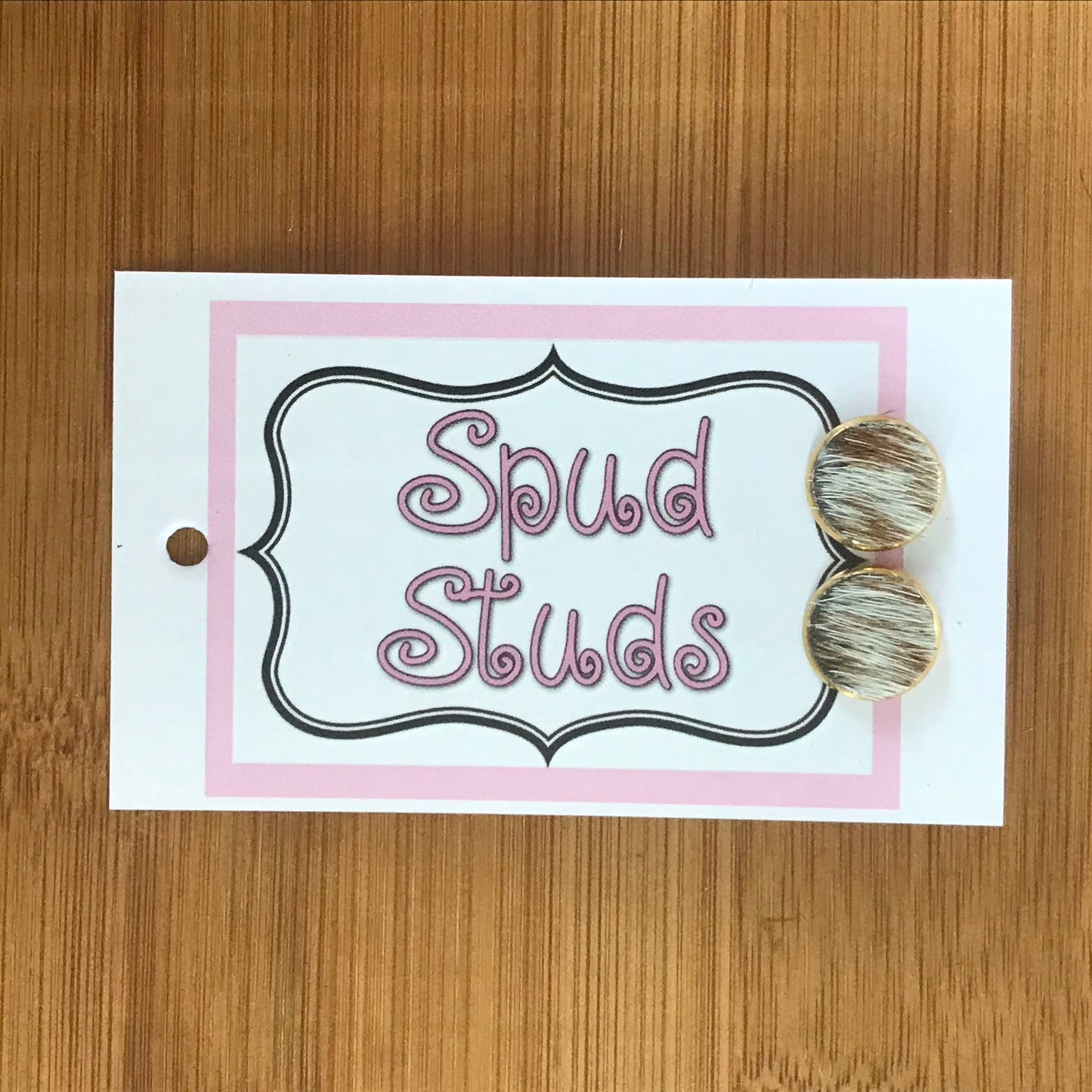 Spuds - Stud earrings - 12mm
