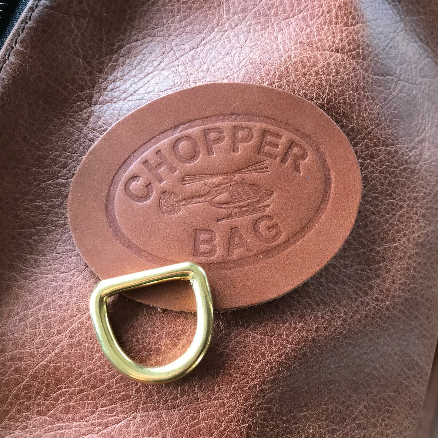 Chopper Bag - Premium “Copper” Leather Range