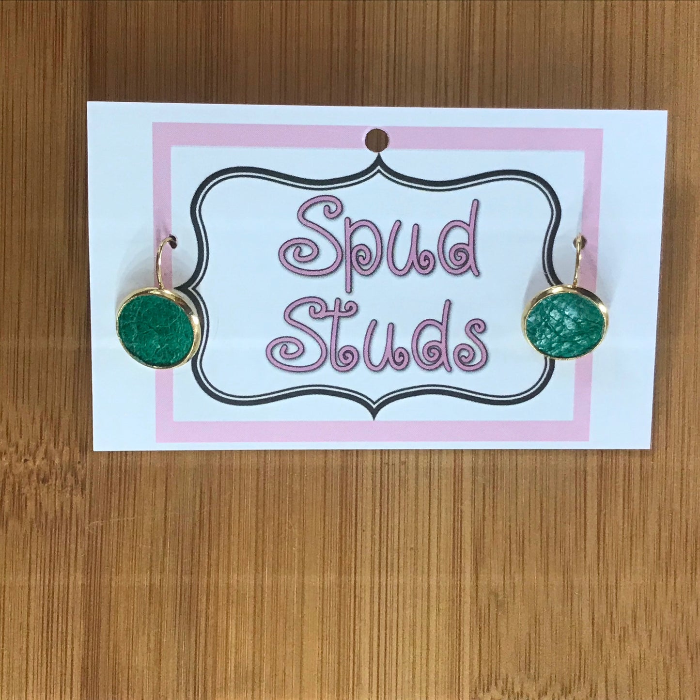 Spuds - Hook earrings 12mm