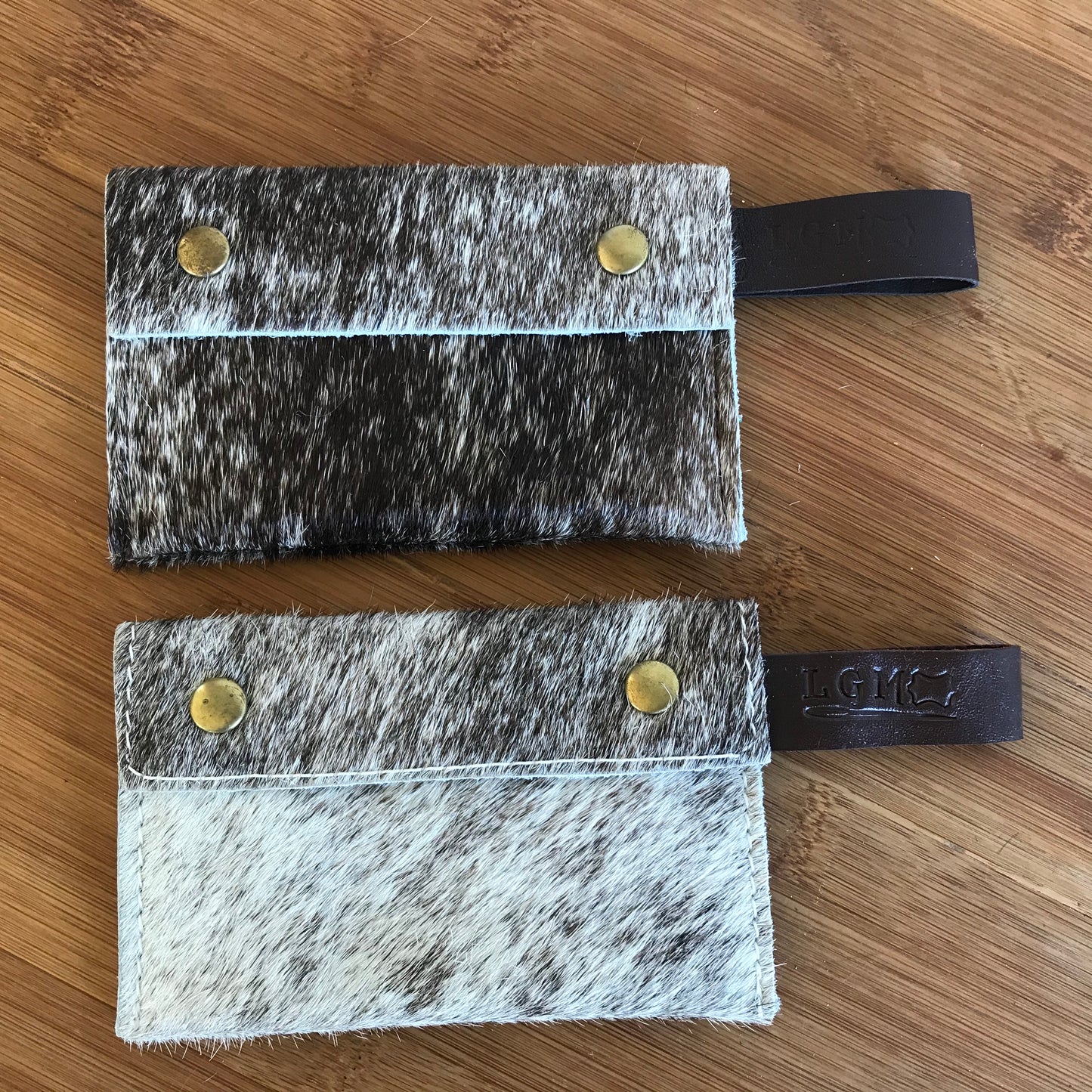 Pocket Purse - Hair on hide and leather