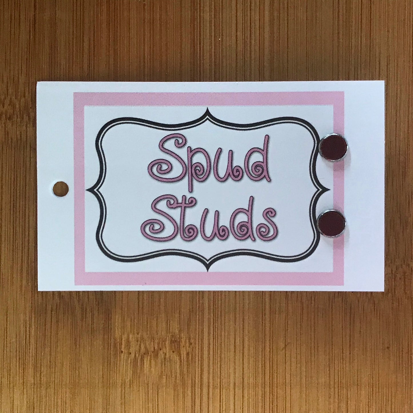 Spuds - Stud Earrings - 6mm