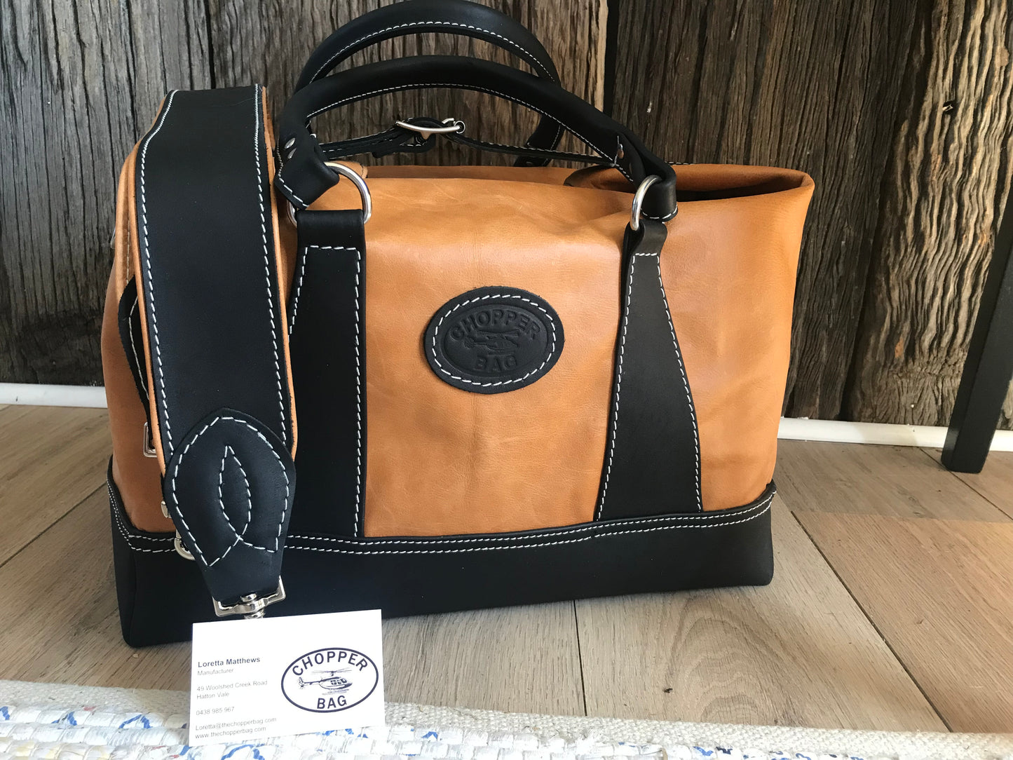 Chopper Bag - Premium “Antique” Leather Range