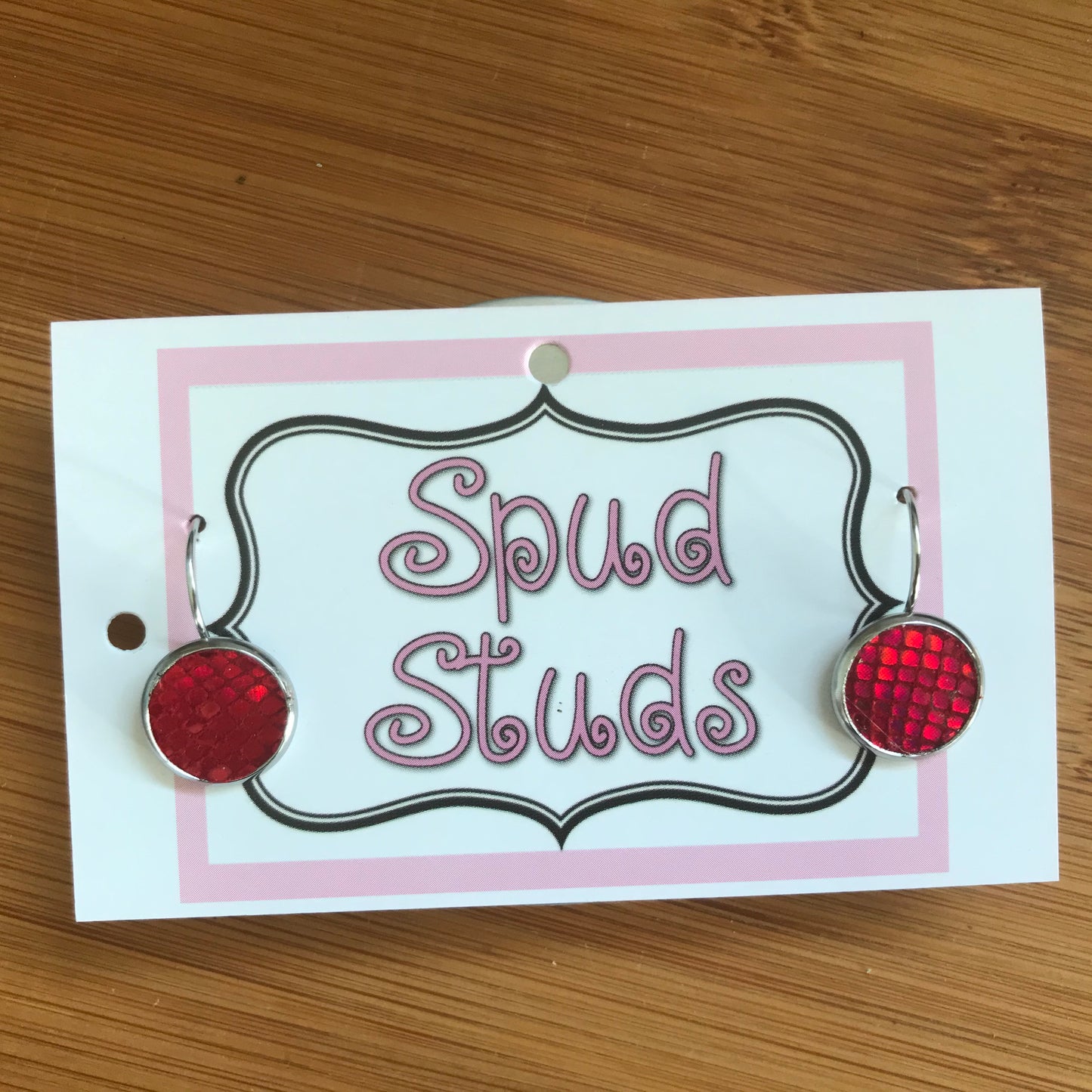 Spuds - Hook earrings 12mm