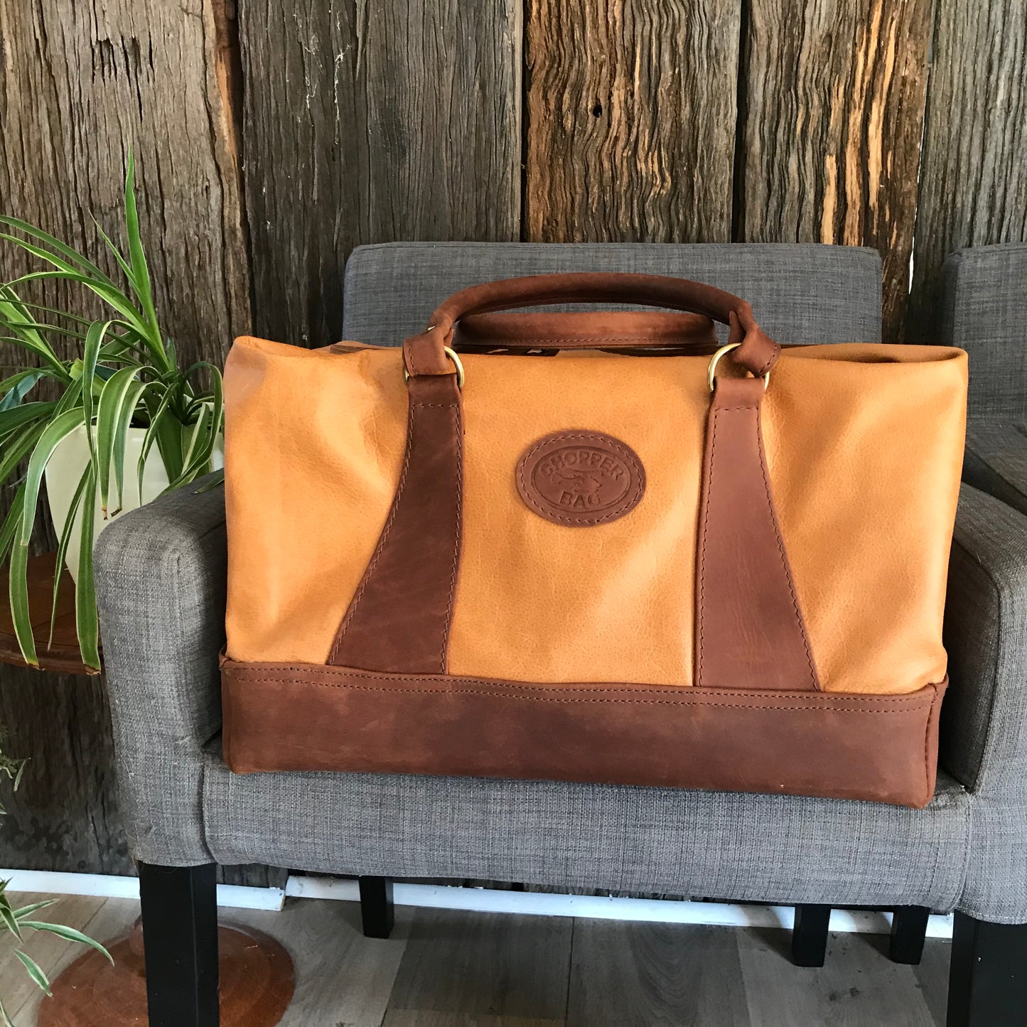 Chopper Bag - Premium “Antique” Leather Range