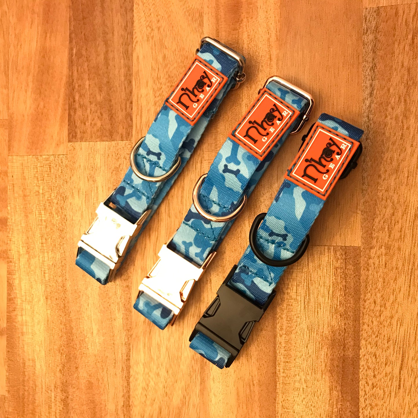 N'hay Dog Collar - Printed Nylon Patterns