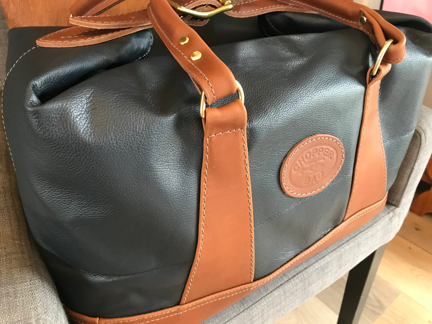 Chopper Bag - SMALL - All Leather