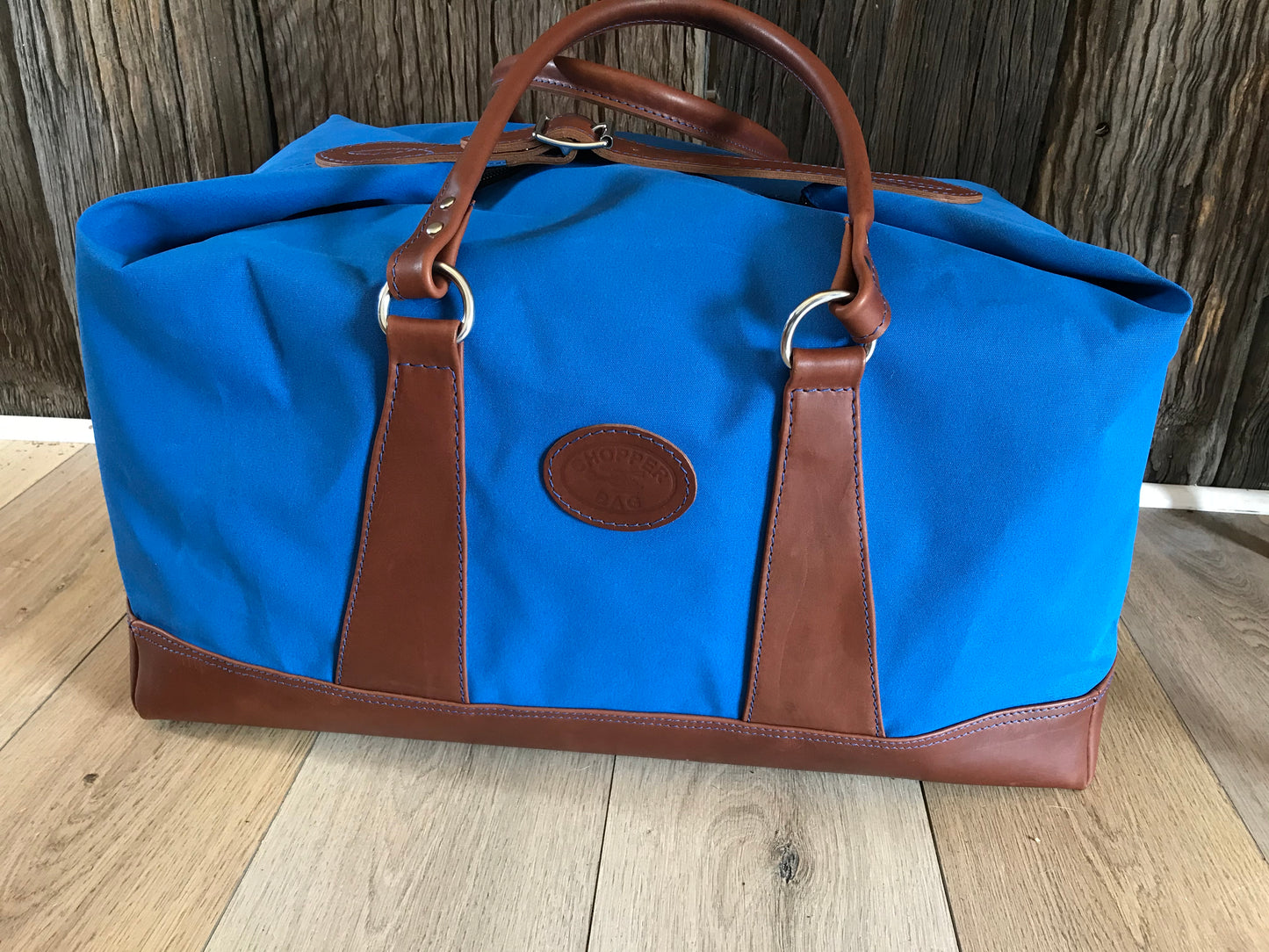 Chopper Bag - LARGE - Canvas/Leather