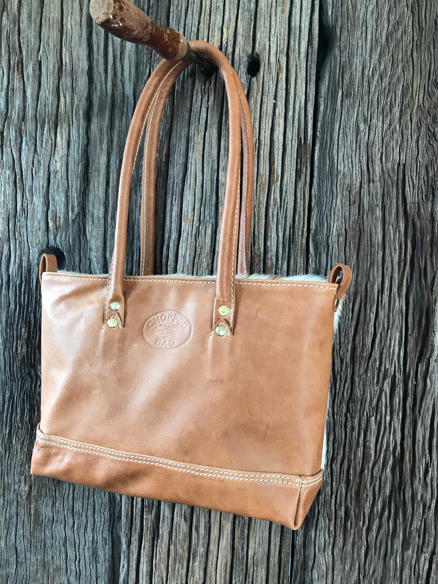 Chopper Bag - Premium “Antique” Leather Range