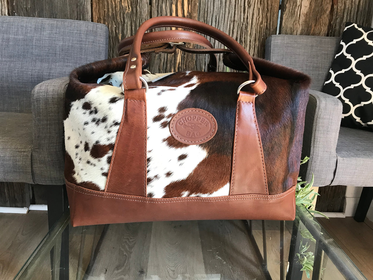 Chopper Bag - SMALL - All Leather