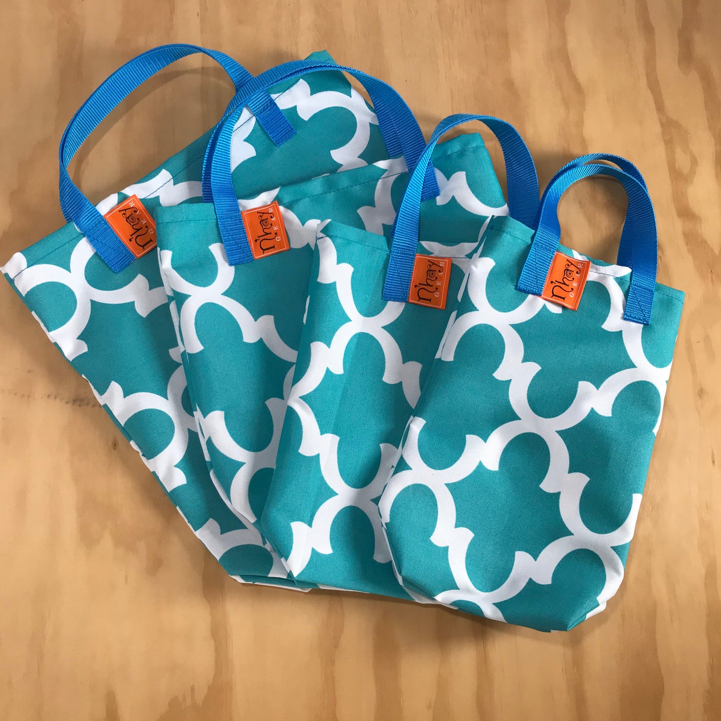 N'hay Shopper Bags - Packs to go