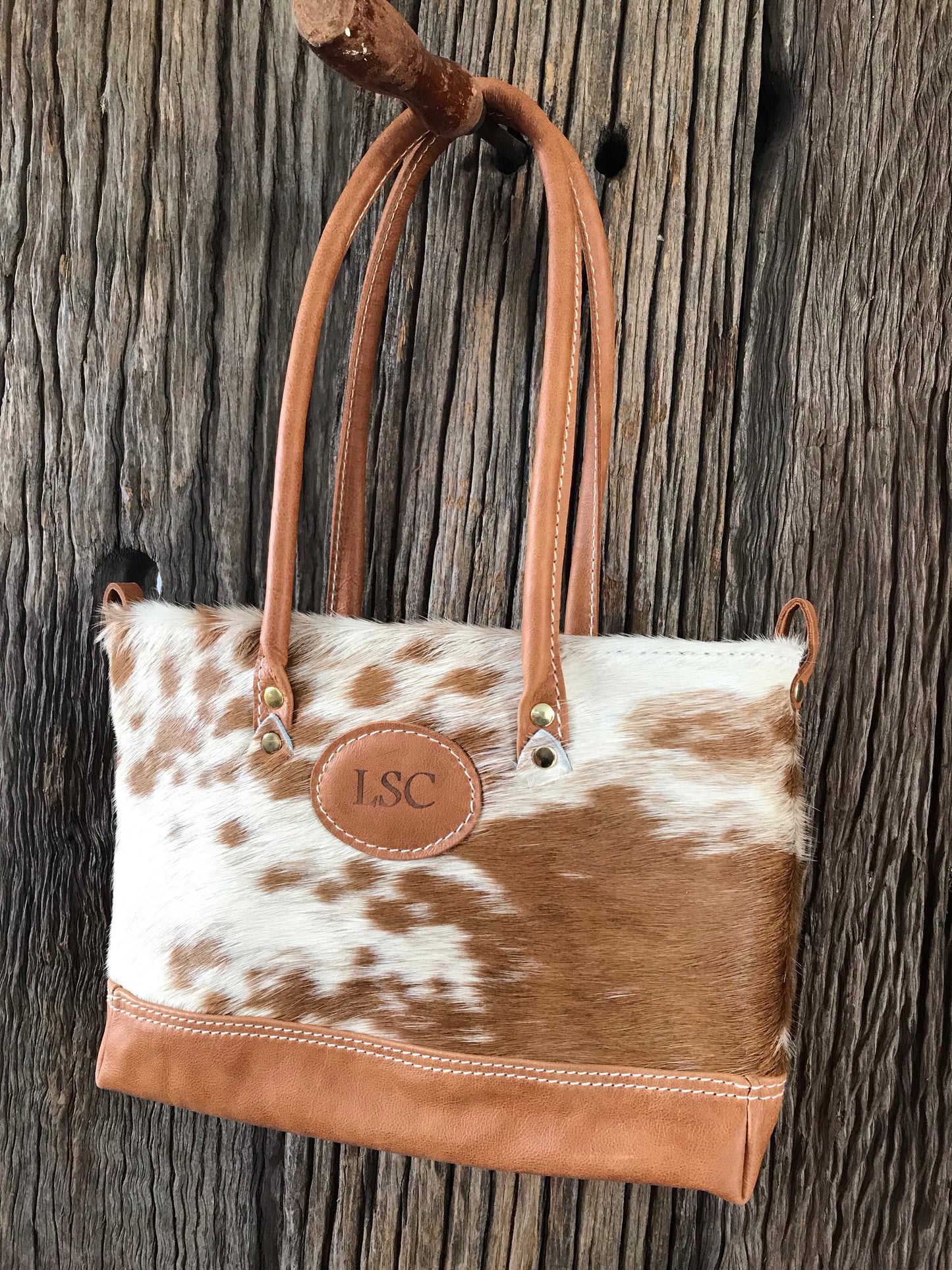 Chopper Bag - Premium “Antique” Leather Range