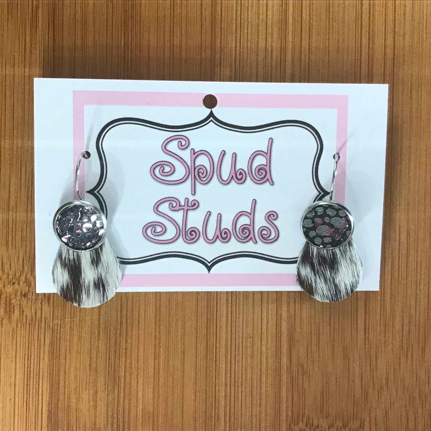 Spuds - Hook earrings 12mm