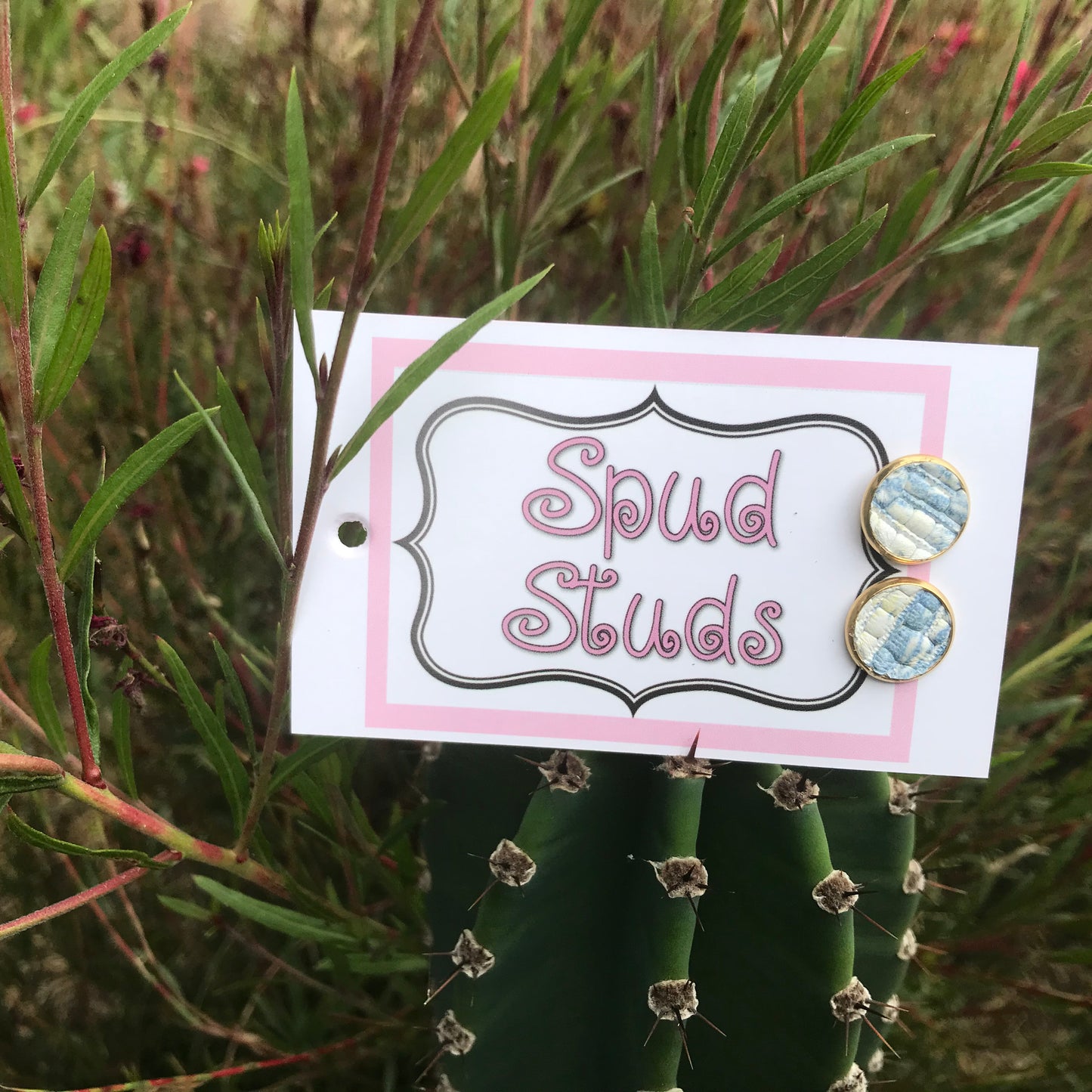 Spuds - Stud earrings - 12mm