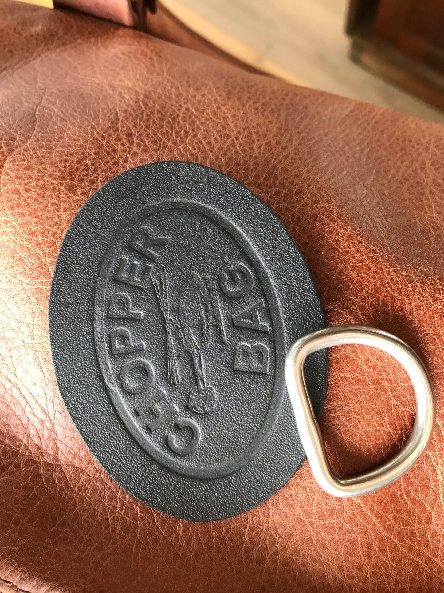 Chopper Bag - Premium “Copper” Leather Range