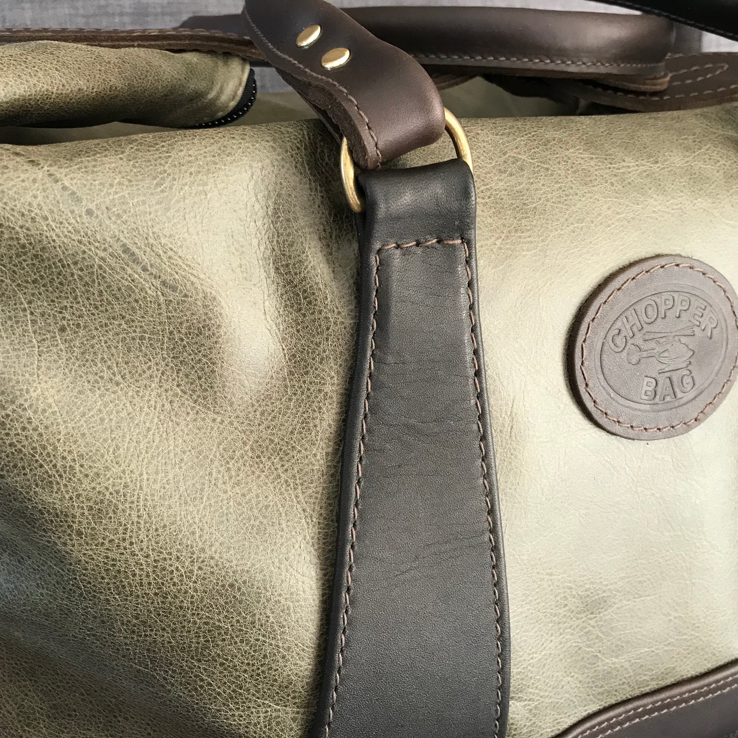 Chopper Bag - Premium “Into the Woods” Leather Range