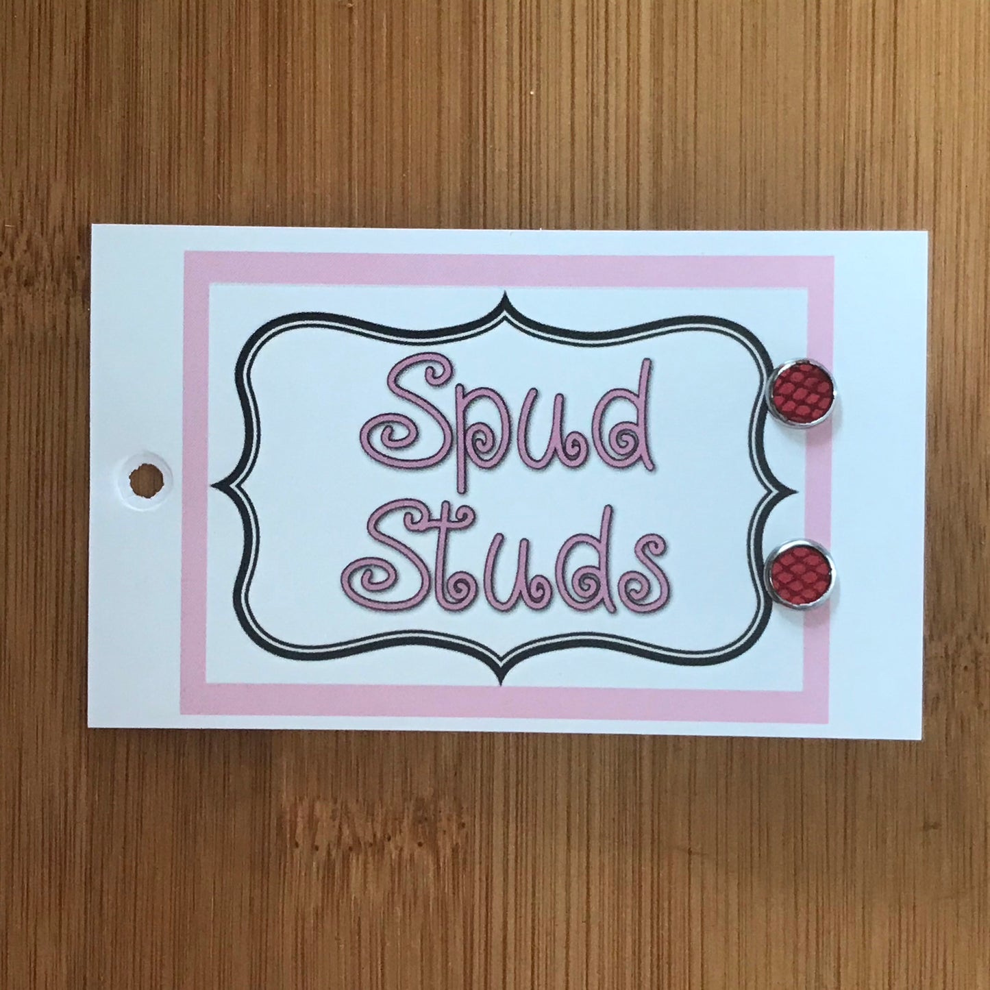 Spuds - Stud Earrings - 6mm
