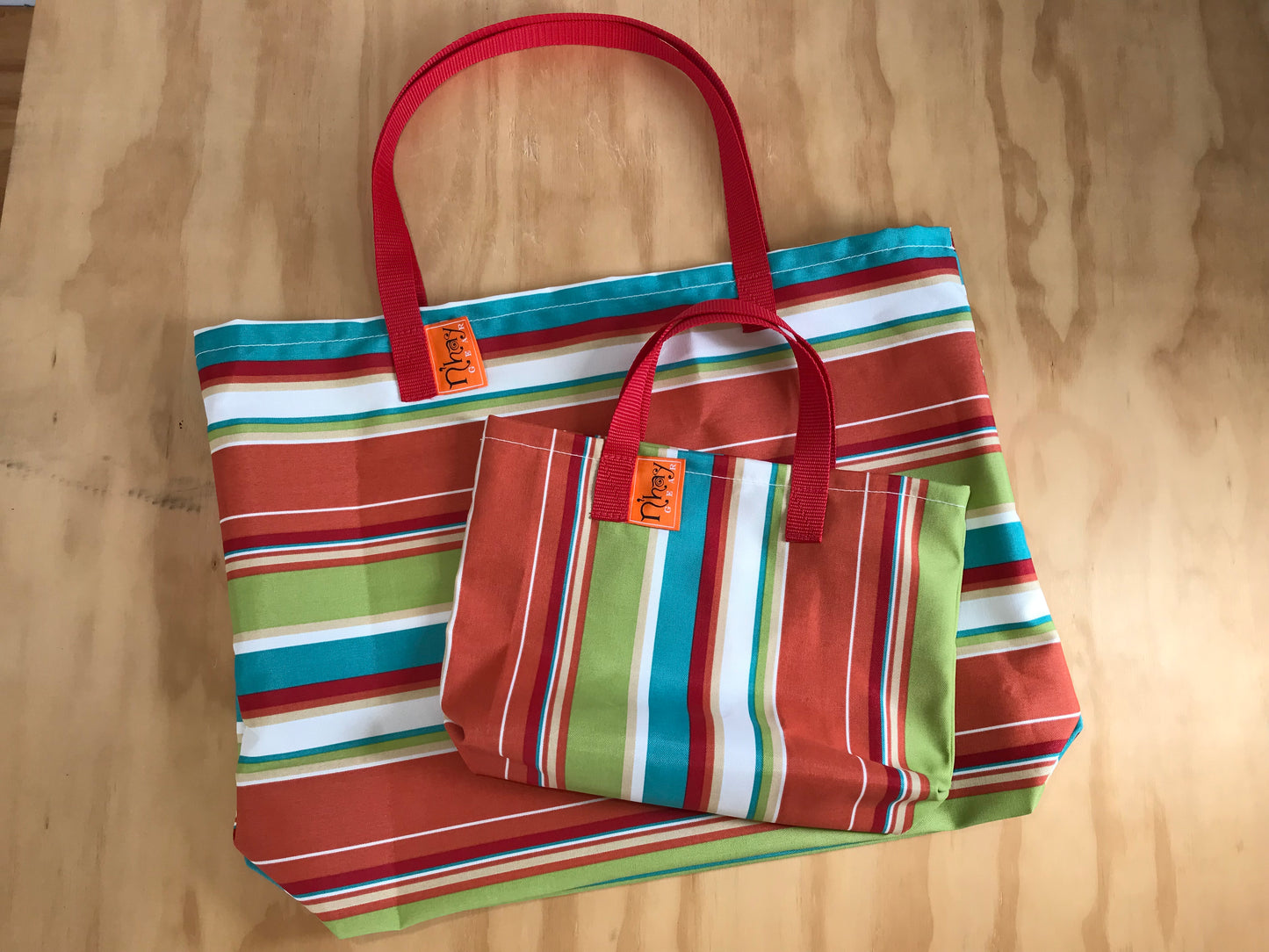 N'hay Shopper Bags - Packs to go