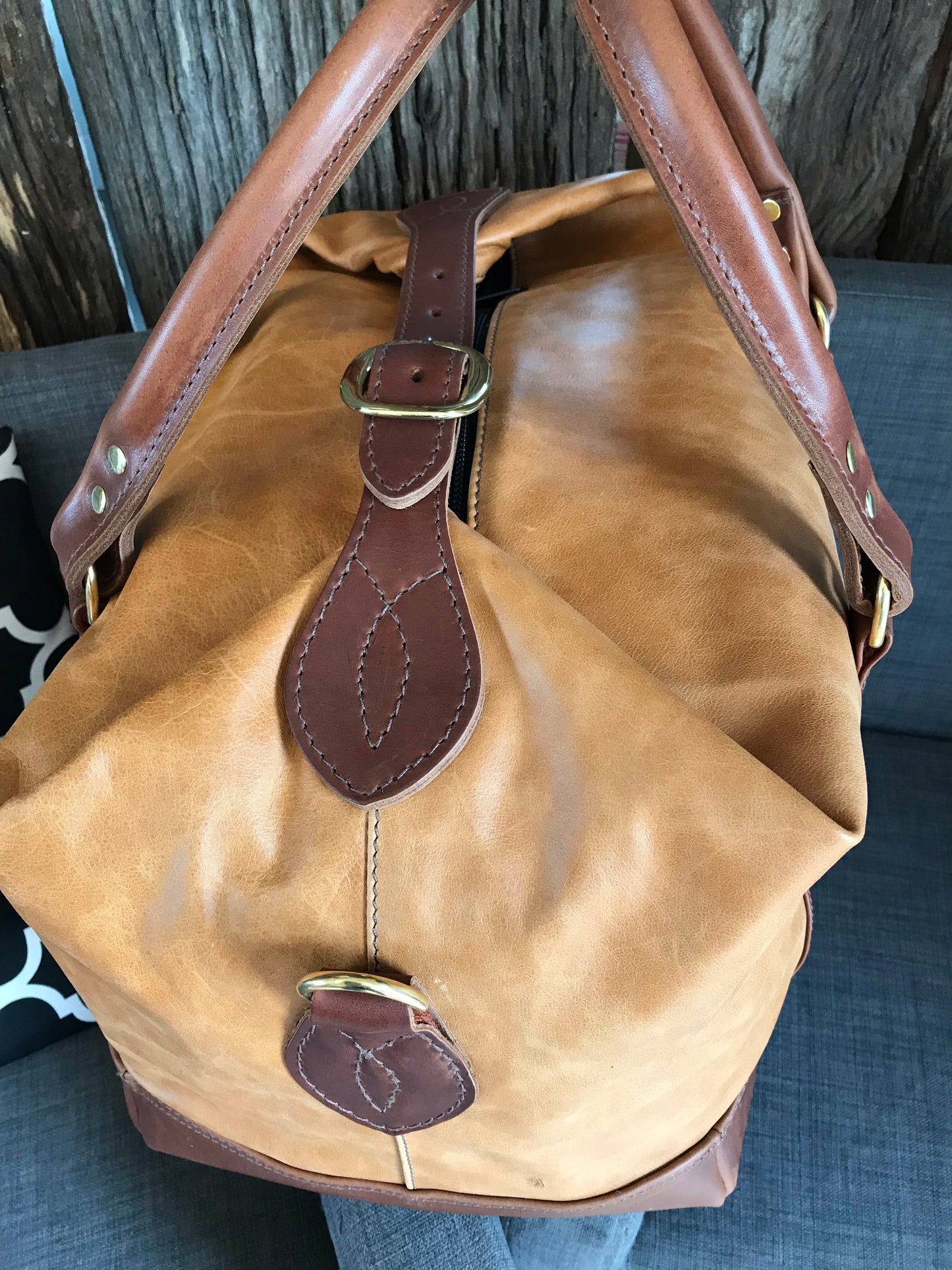 Chopper Bag - Premium “Antique” Leather Range