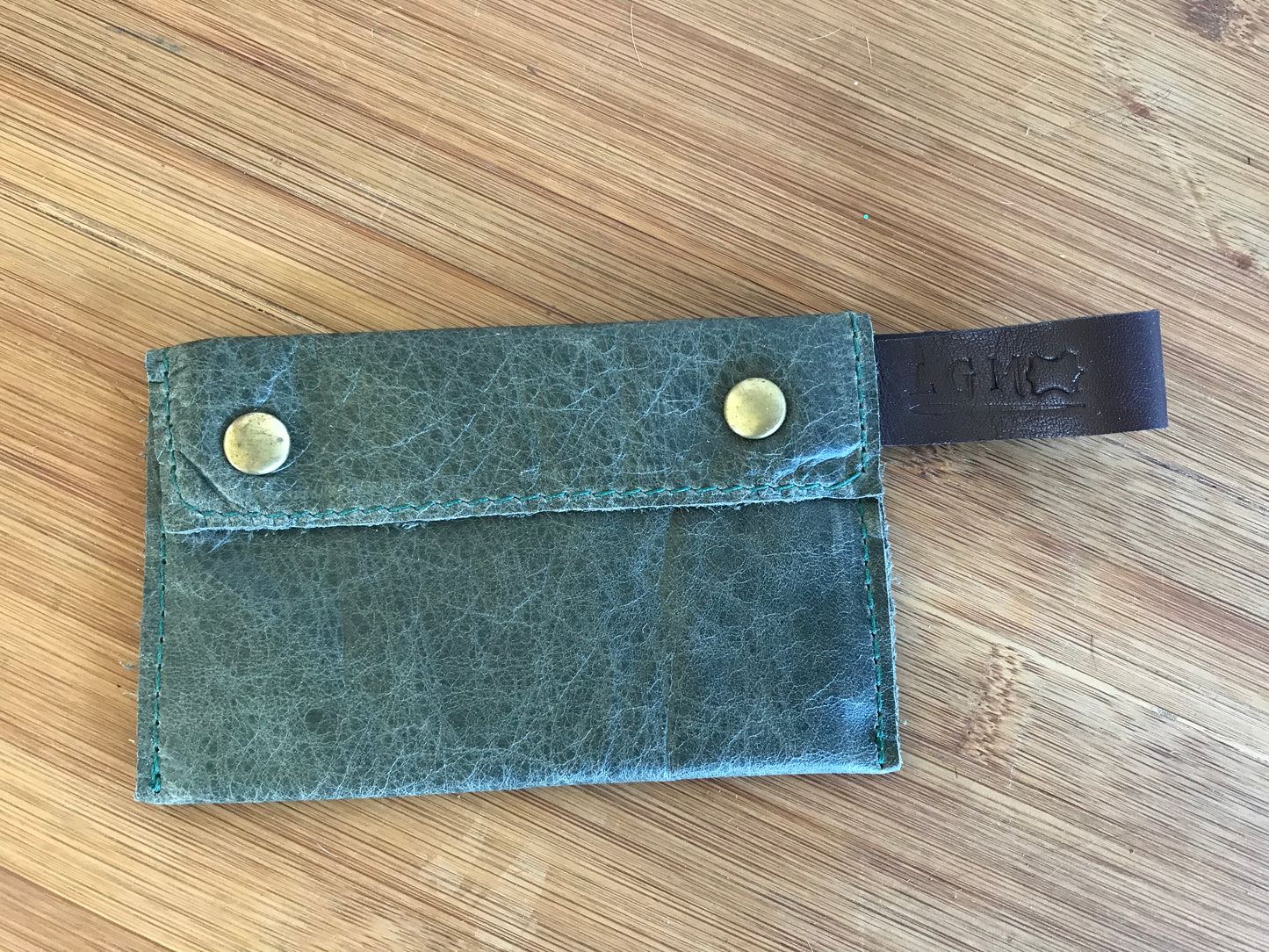 Pocket Purse - Hair on hide and leather