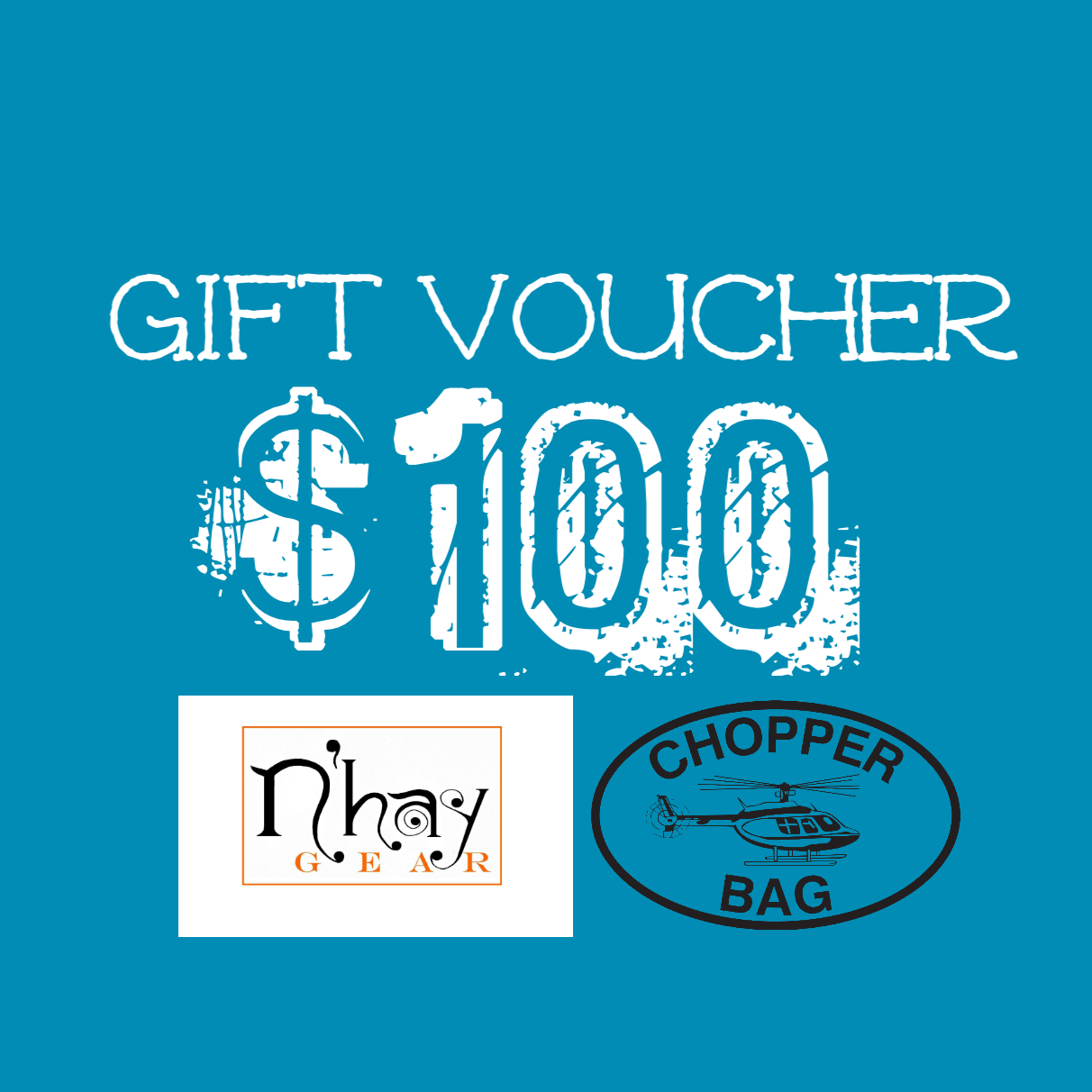 The Chopper Bag & N’hay Gear - Gift Voucher